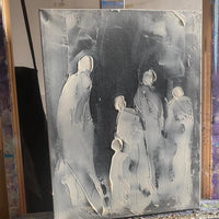 Whispers of the Walls, 16" x 12")