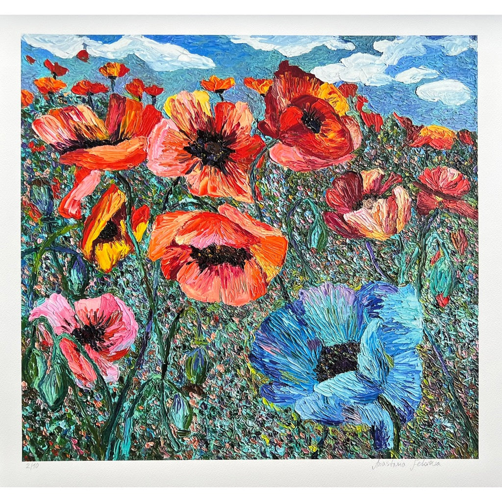 “Blue One”, Fine Art Print