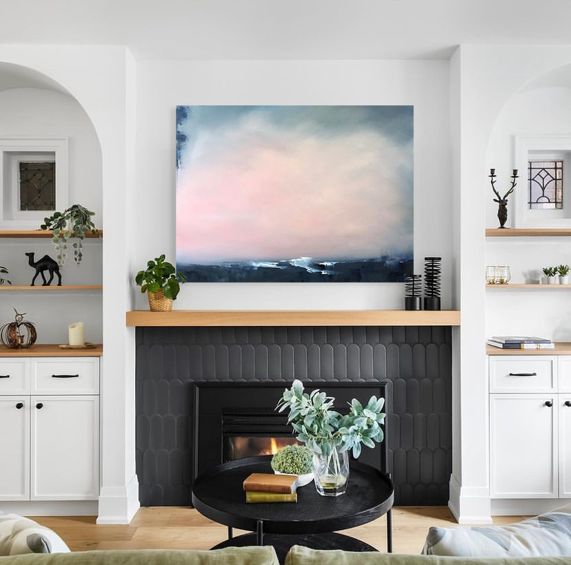 Endless Sky, 36" x 48"