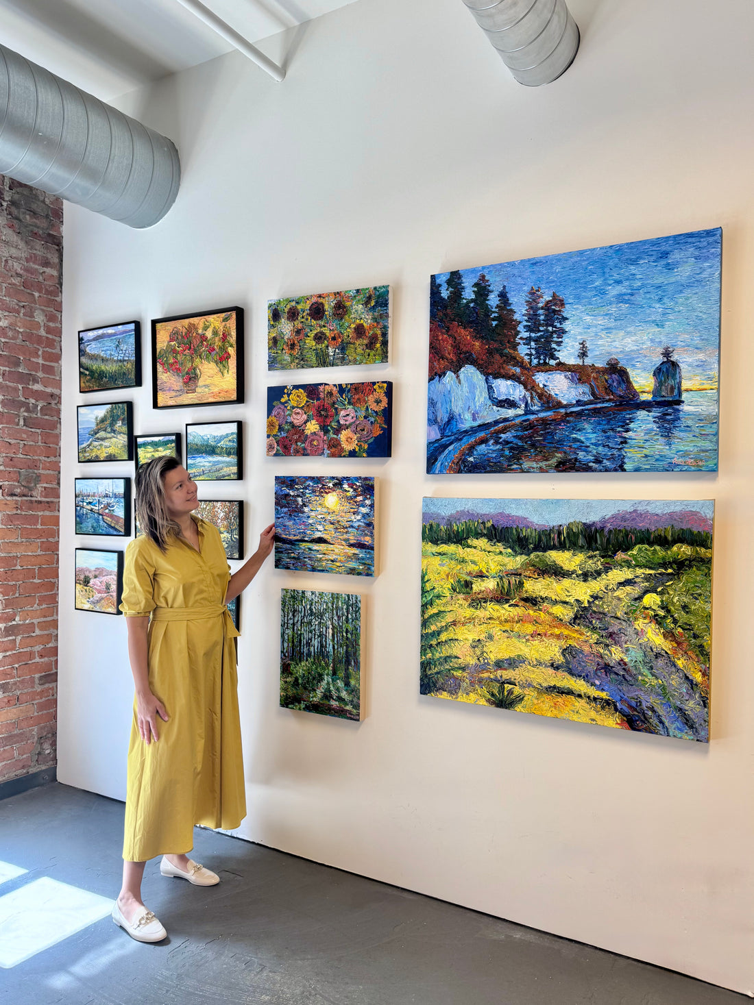 SIGN at Spanish Banks, 14" x 16"