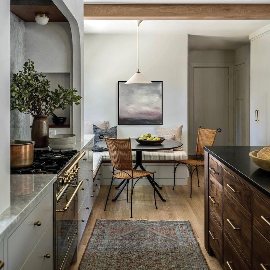 Never Look Back, 24" x 24"