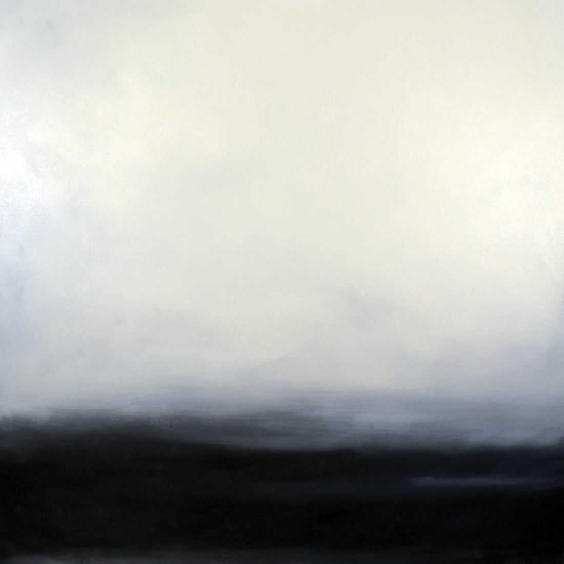 Shade of White, 48" x 48"