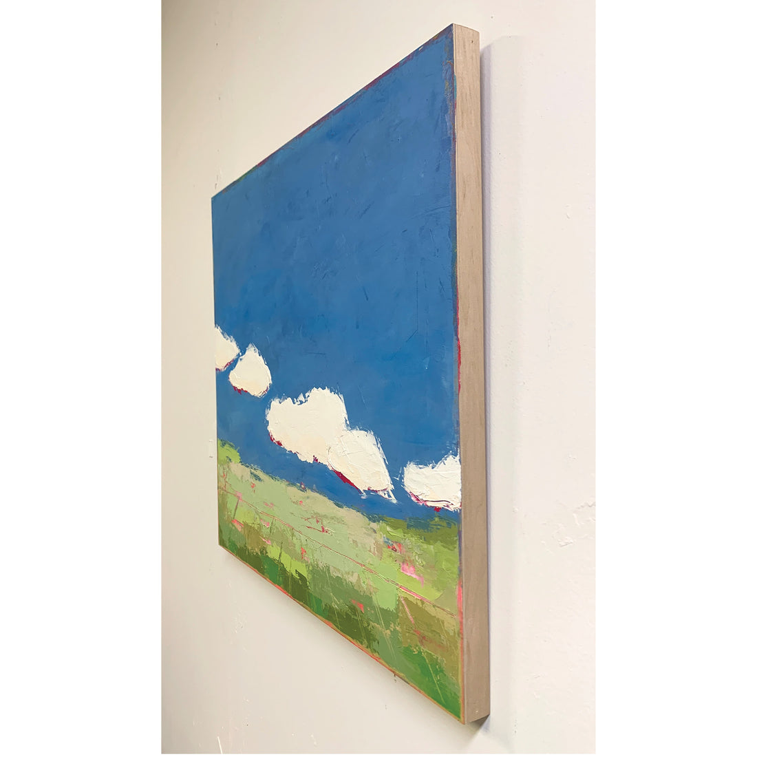 Vineyard In The County II, 24" x 24"