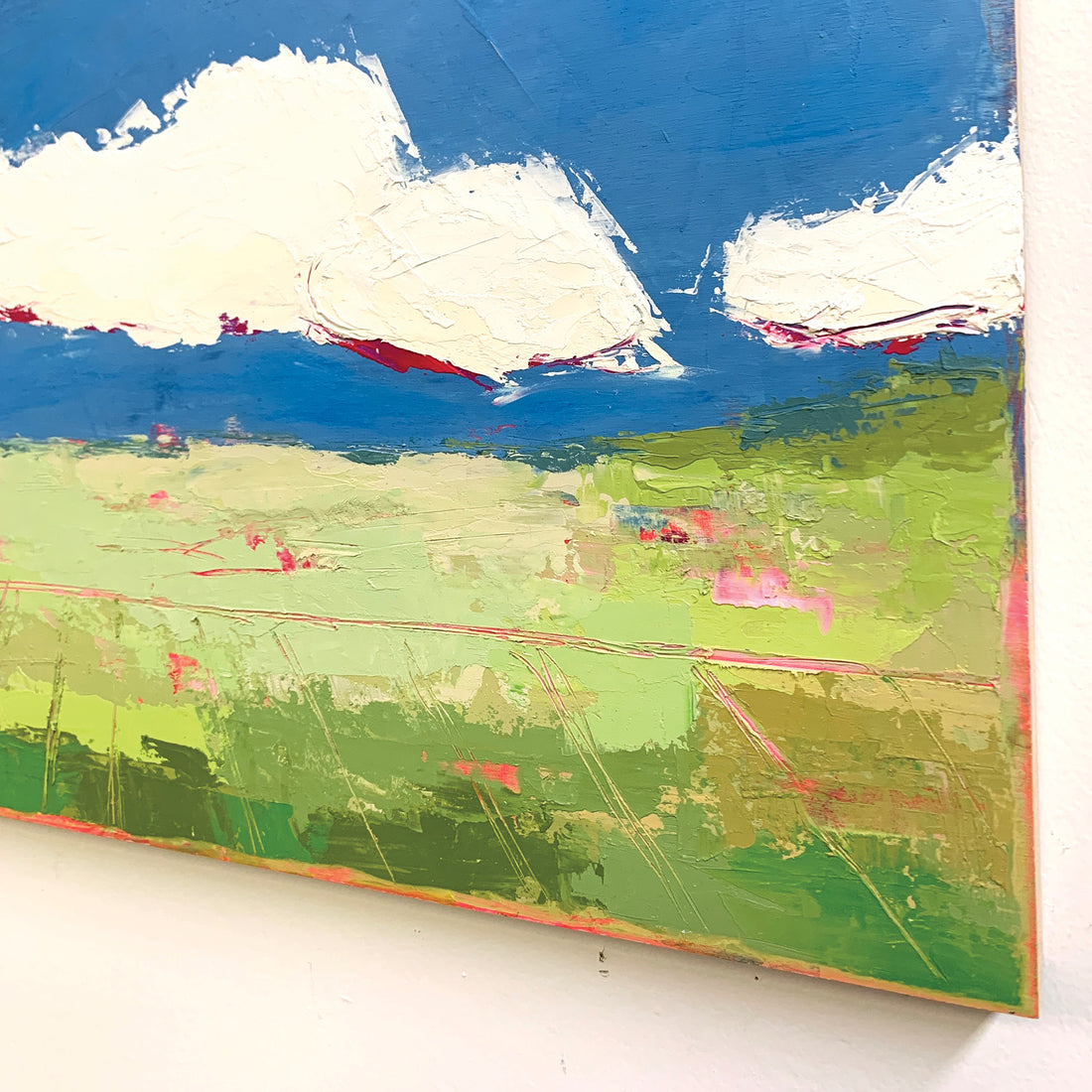 Vineyard In The County II, 24" x 24"