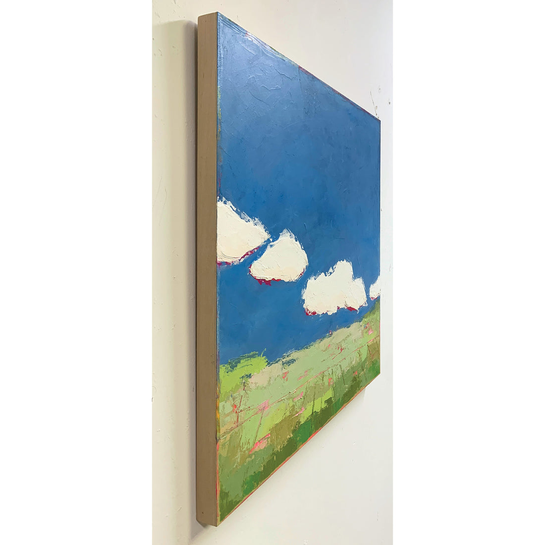 Vineyard In The County II, 24" x 24"