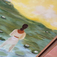 Clear as Day, 40" x 30"