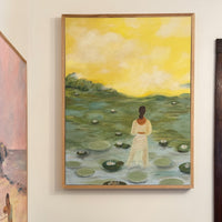 Clear as Day, 40" x 30"
