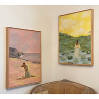 Clear as Day, 40" x 30"