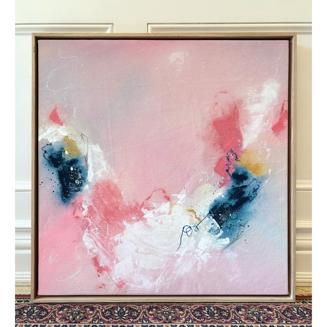 A New Beginning Awaits, 25" x 25"