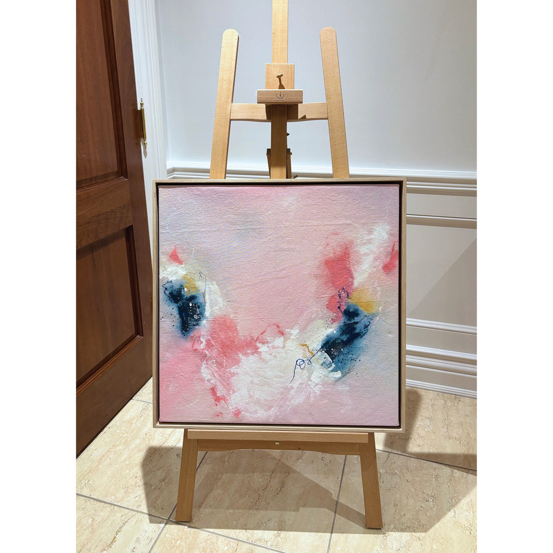 A New Beginning Awaits, 25" x 25"