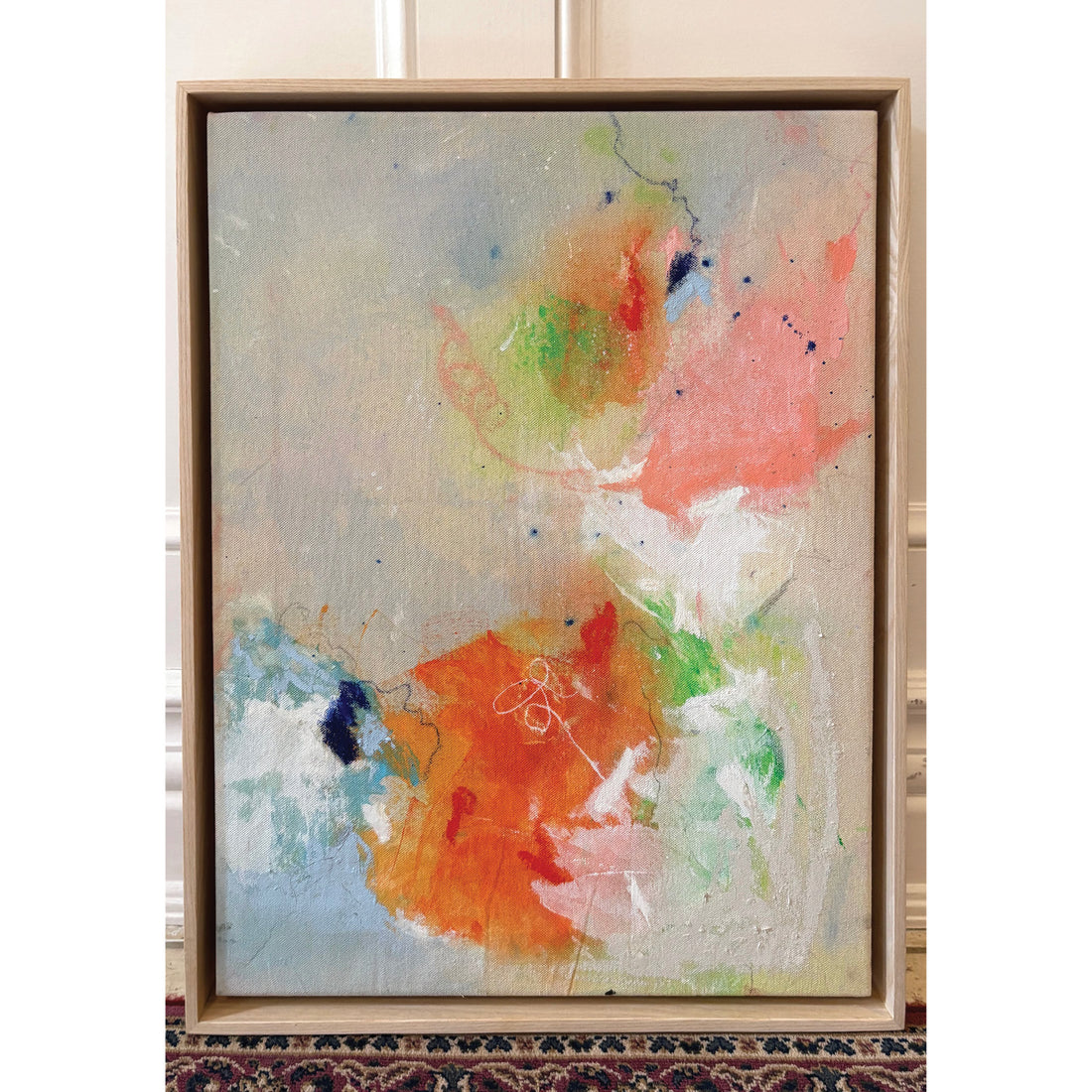 Be Honest, 19" x 16"