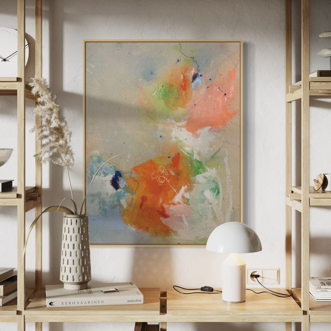 Be Honest, 19" x 16"