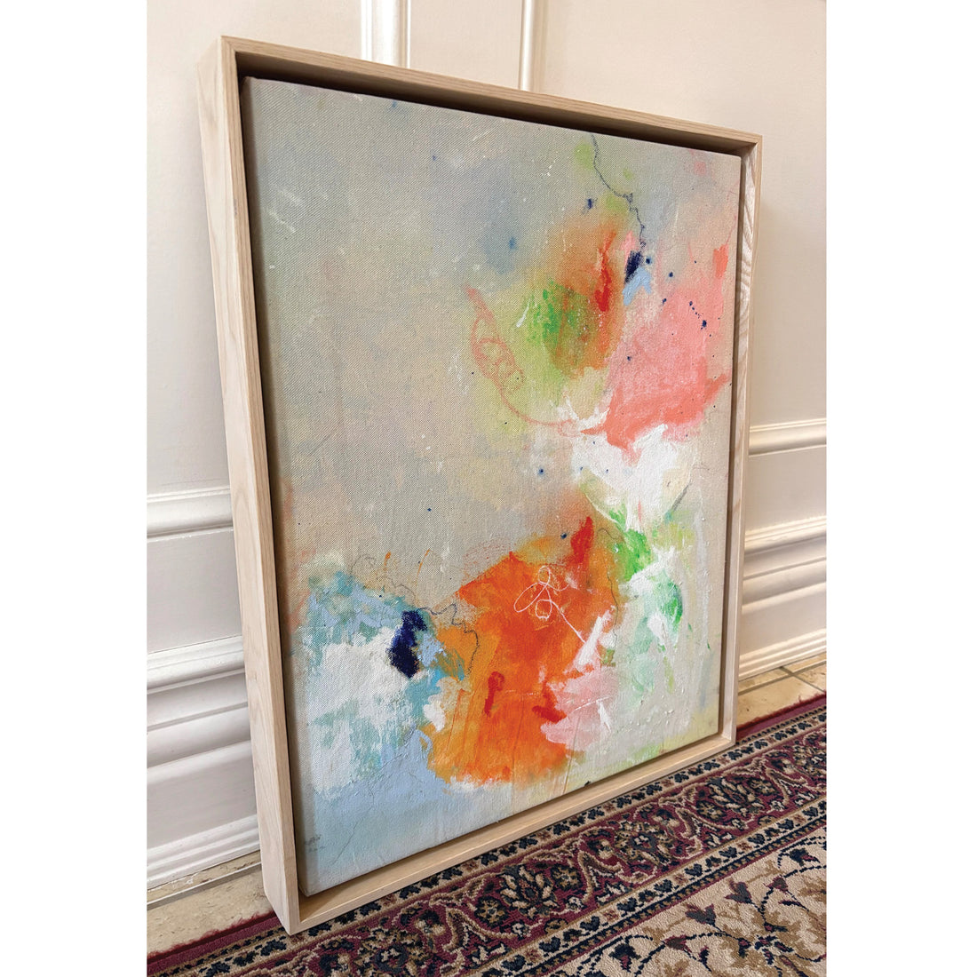 Be Honest, 19" x 16"