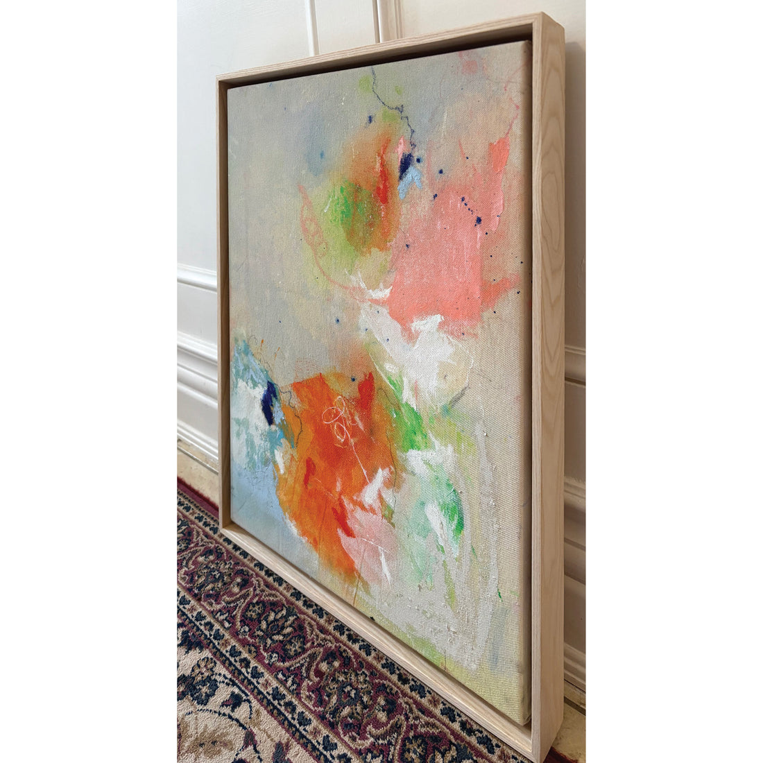 Be Honest, 19" x 16"