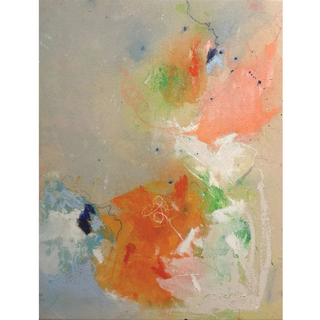 Be Honest, 19" x 16"