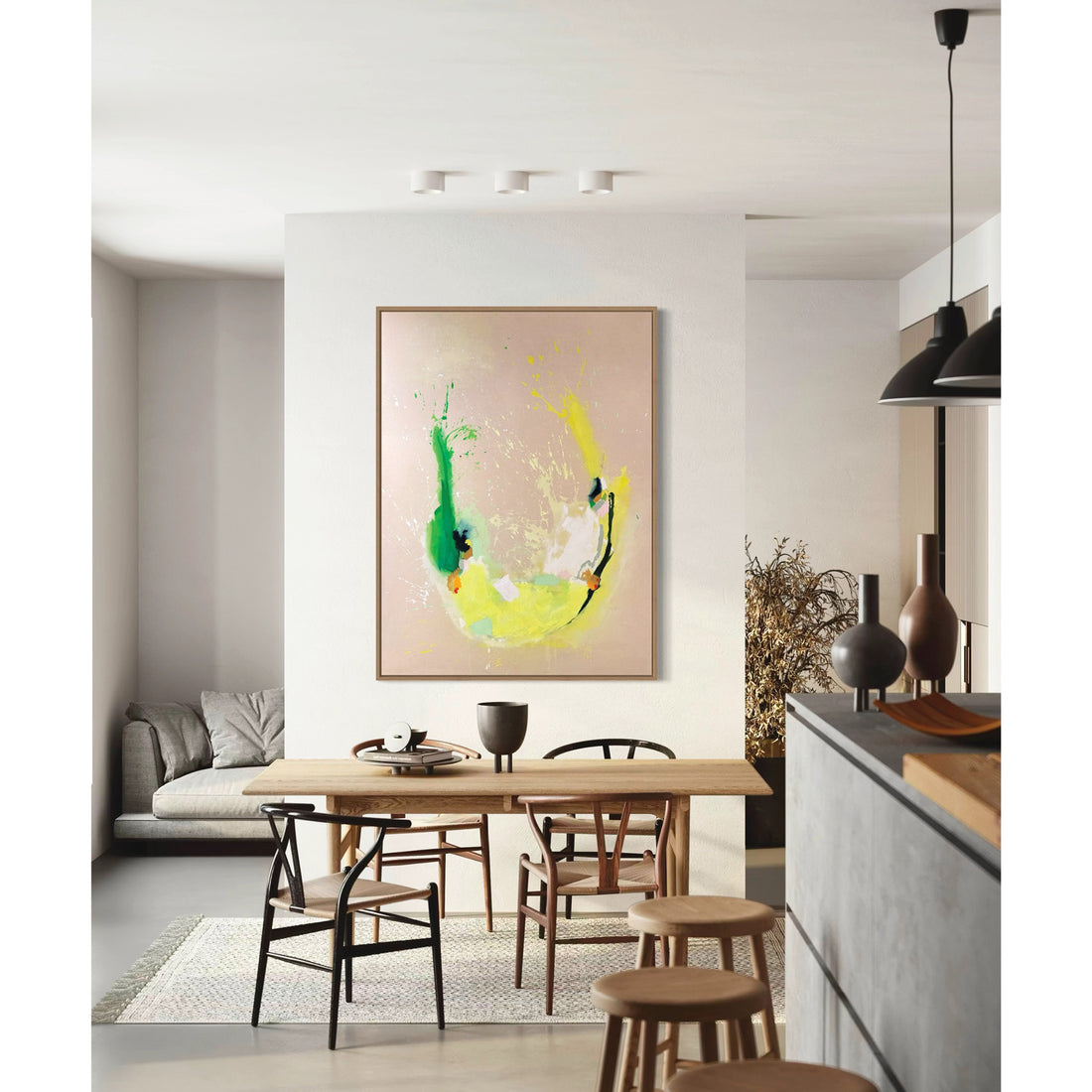 Can I Take a Different Shape?, 60" x 38"