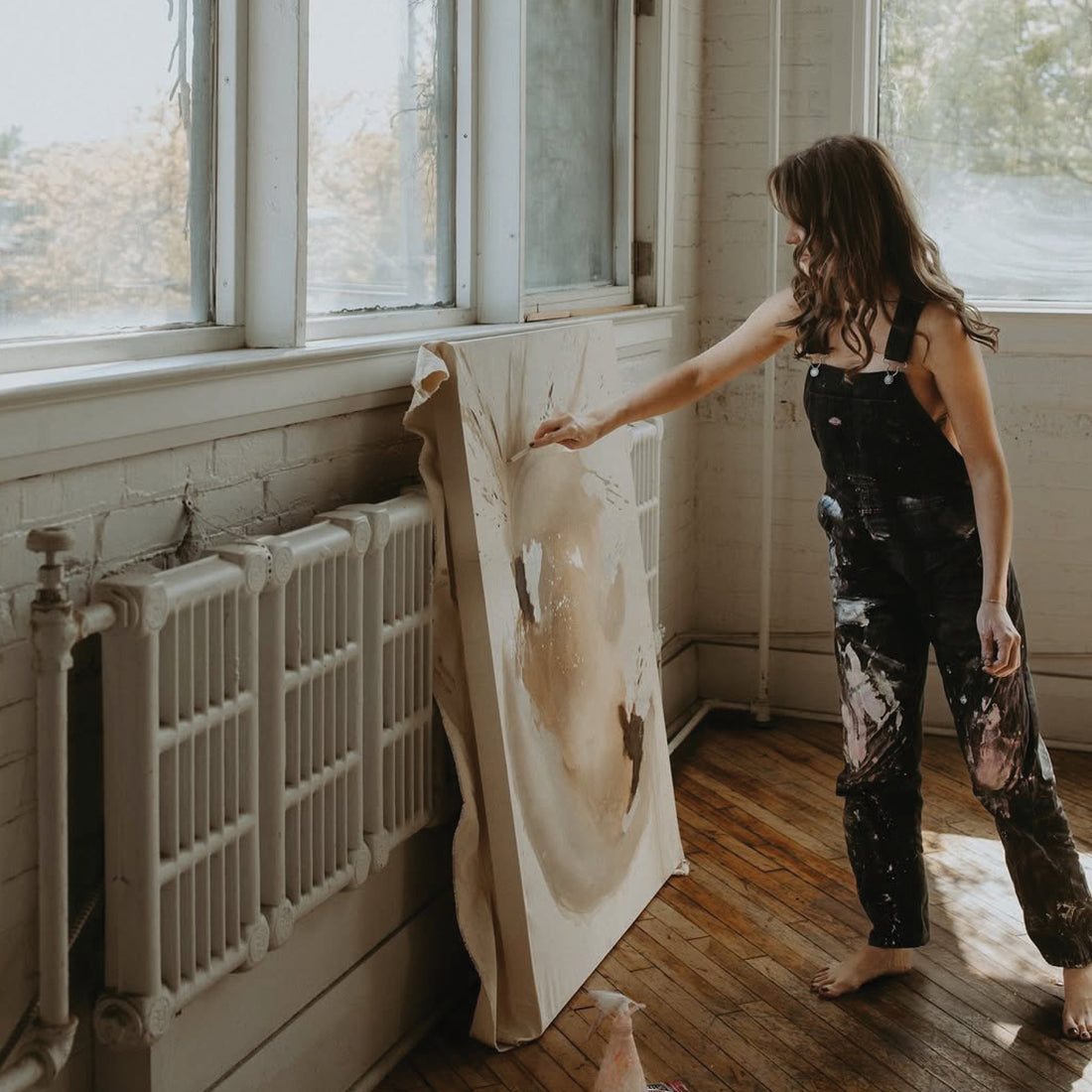 Coffee in the Morning, 48" x 36"