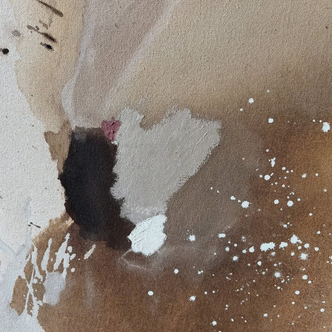 Coffee in the Morning, 48" x 36"