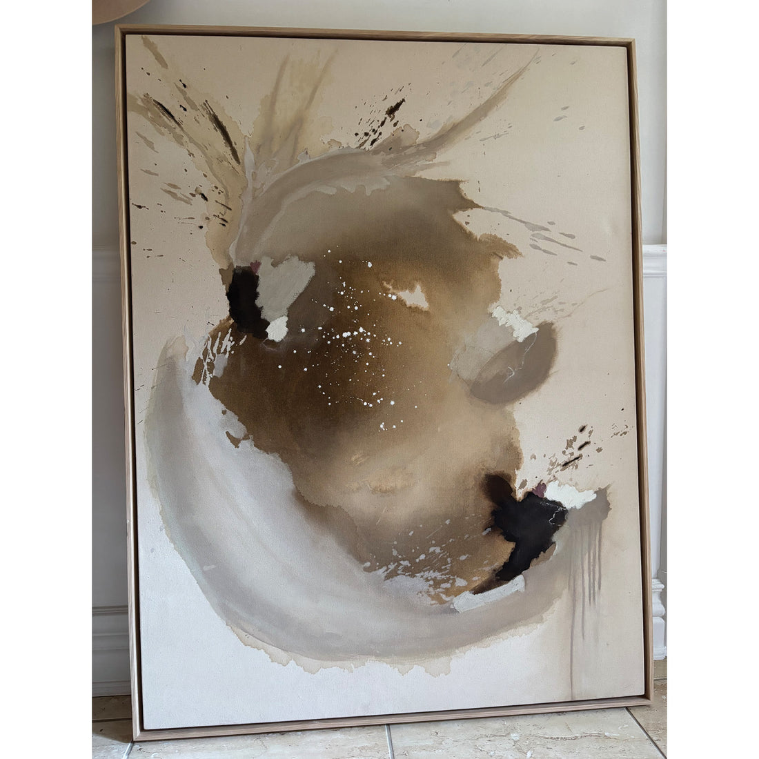 Coffee in the Morning, 48" x 36"