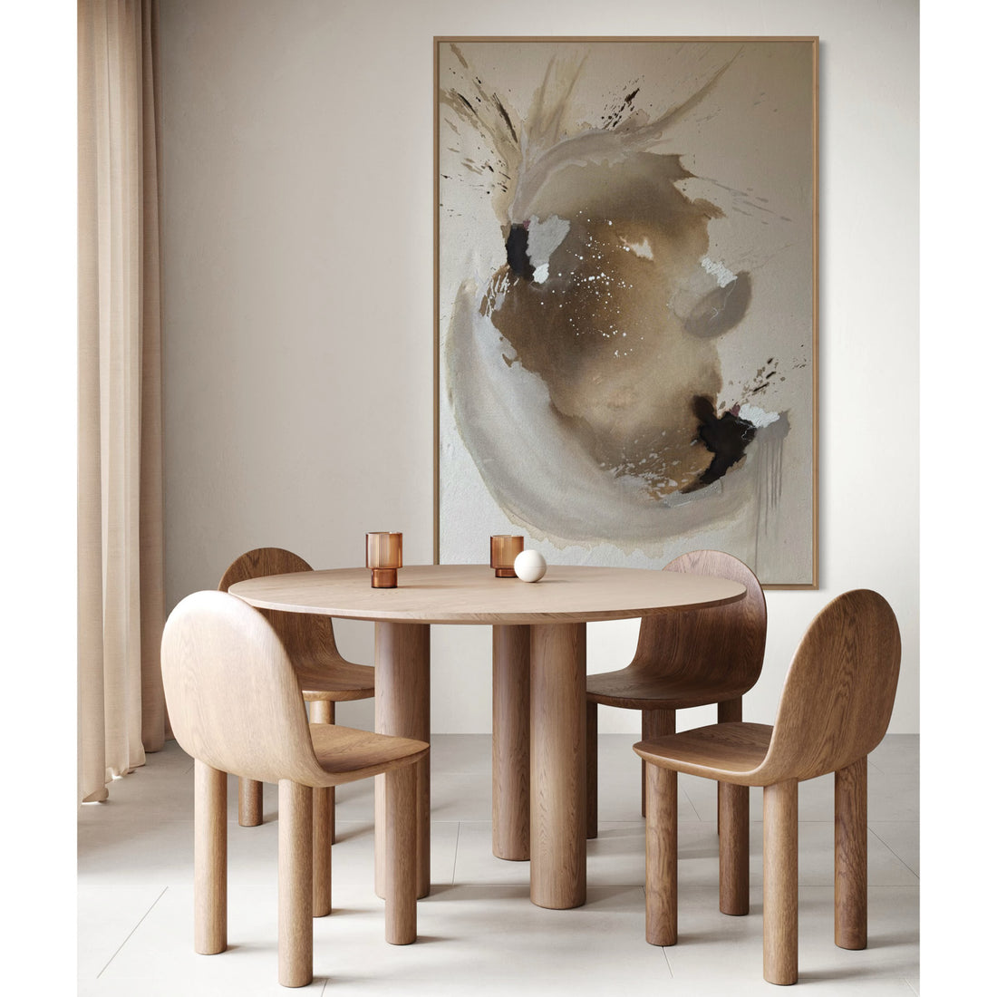 Coffee in the Morning, 48" x 36"