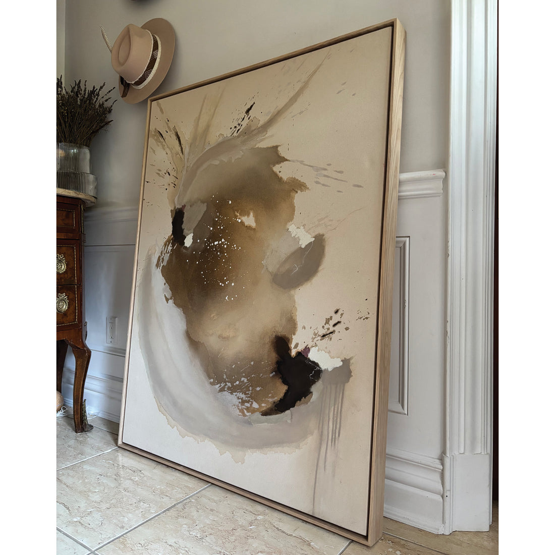 Coffee in the Morning, 48" x 36"