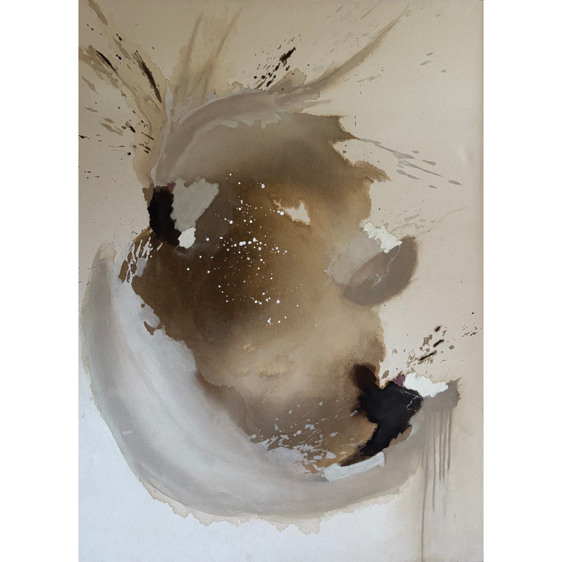 Coffee in the Morning, 48" x 36"