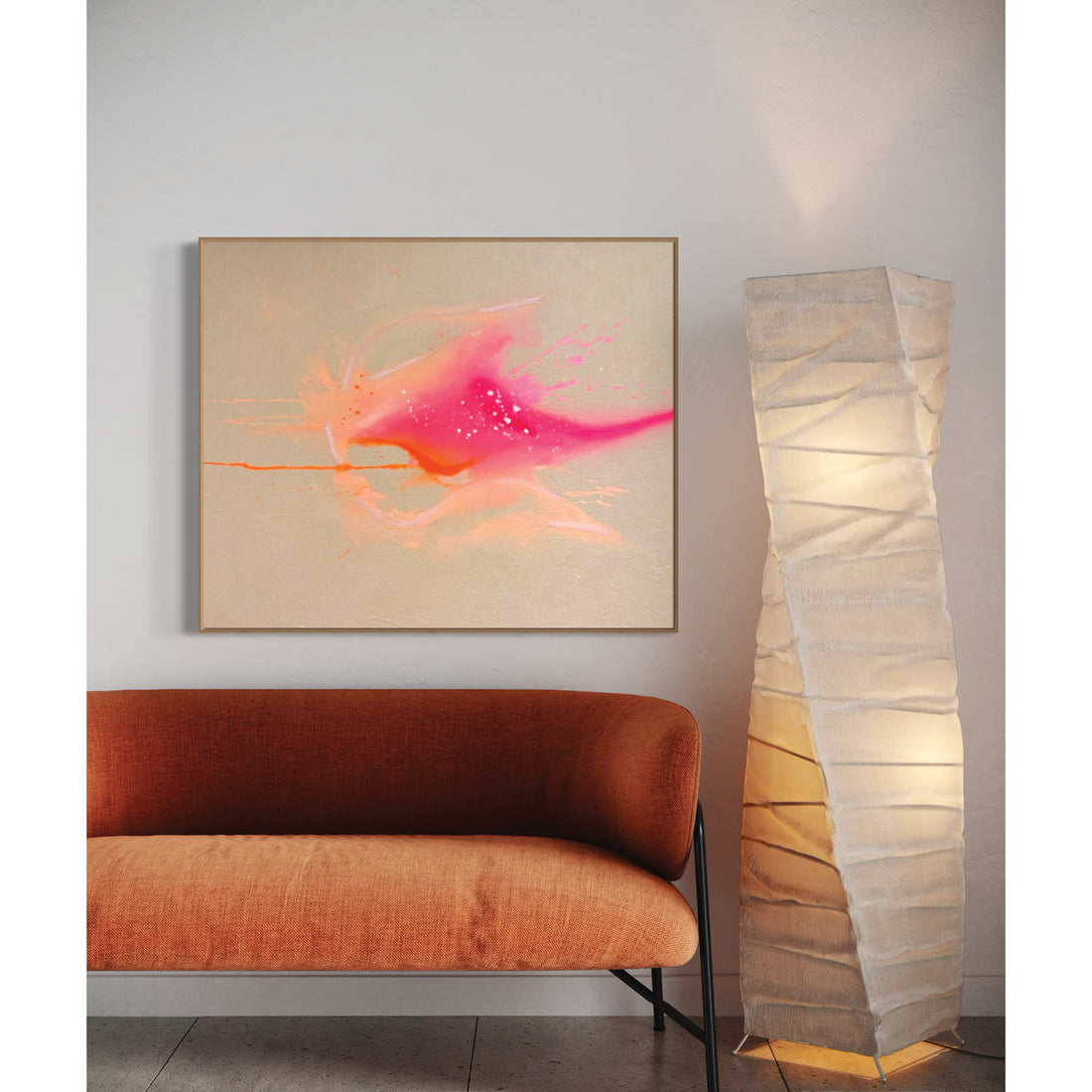 Daydream Tendencies, 25" x 31.5"