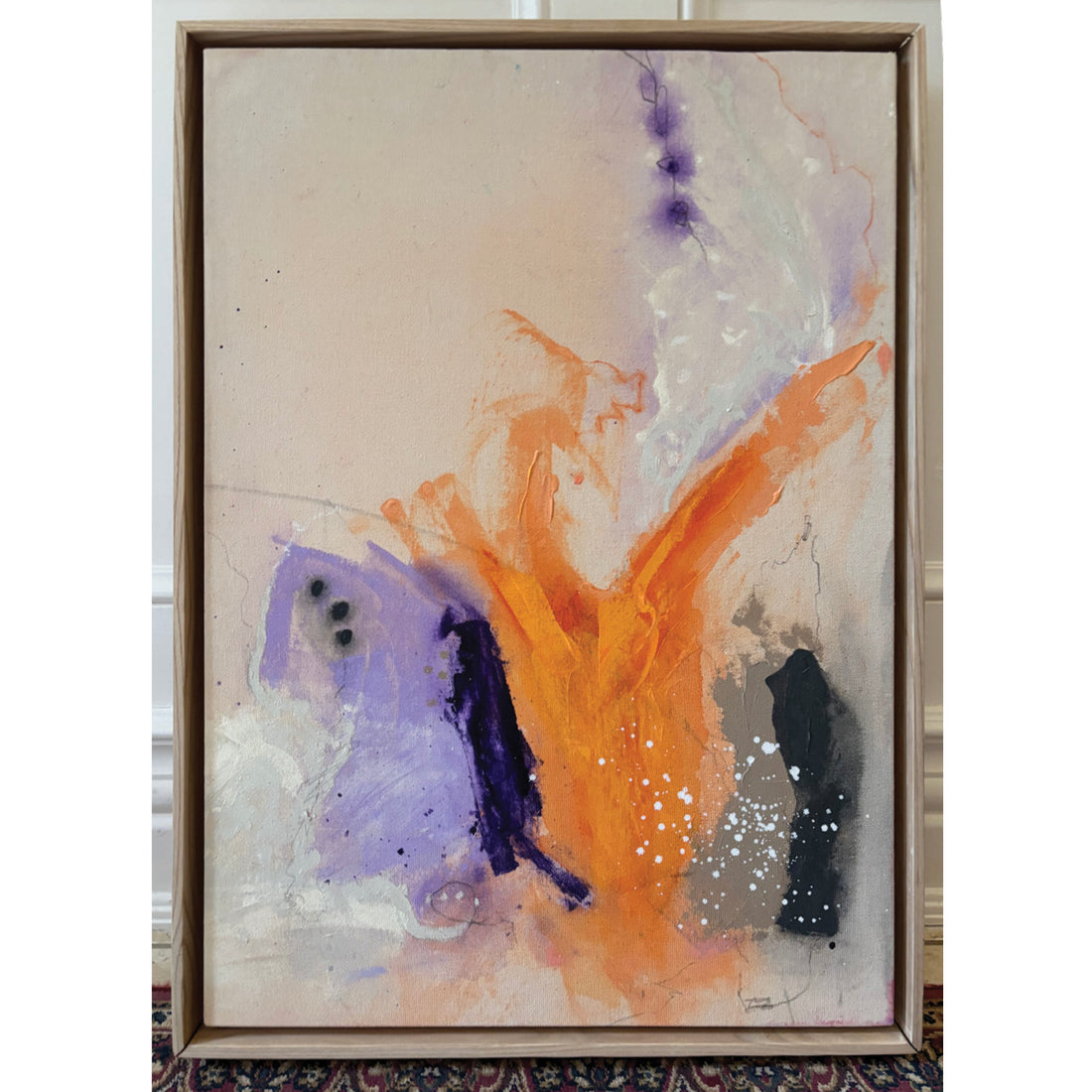 Strange Power, 25" x 18"