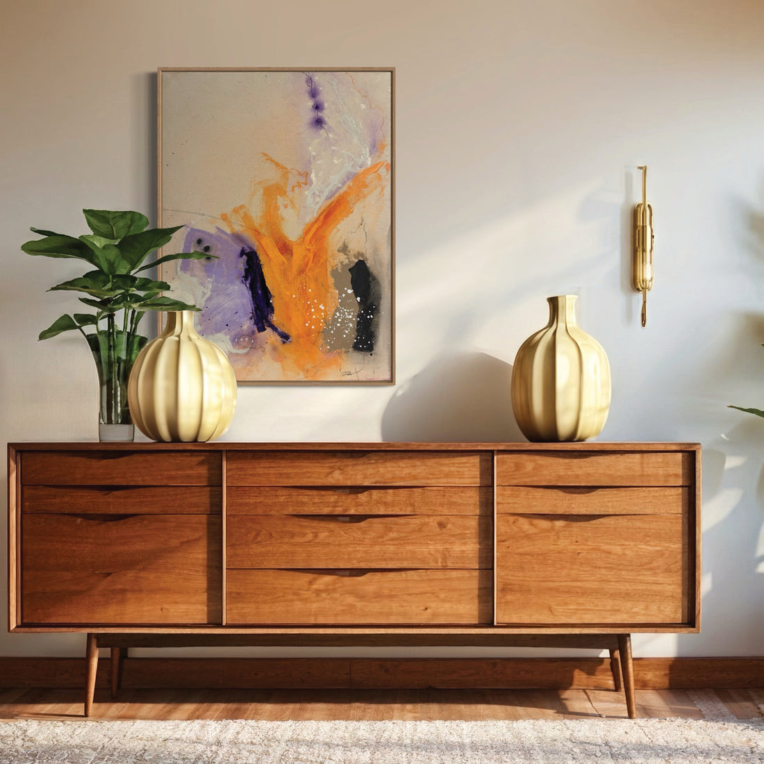 Strange Power, 25" x 18"