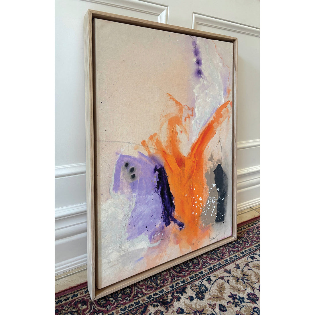 Strange Power, 25" x 18"