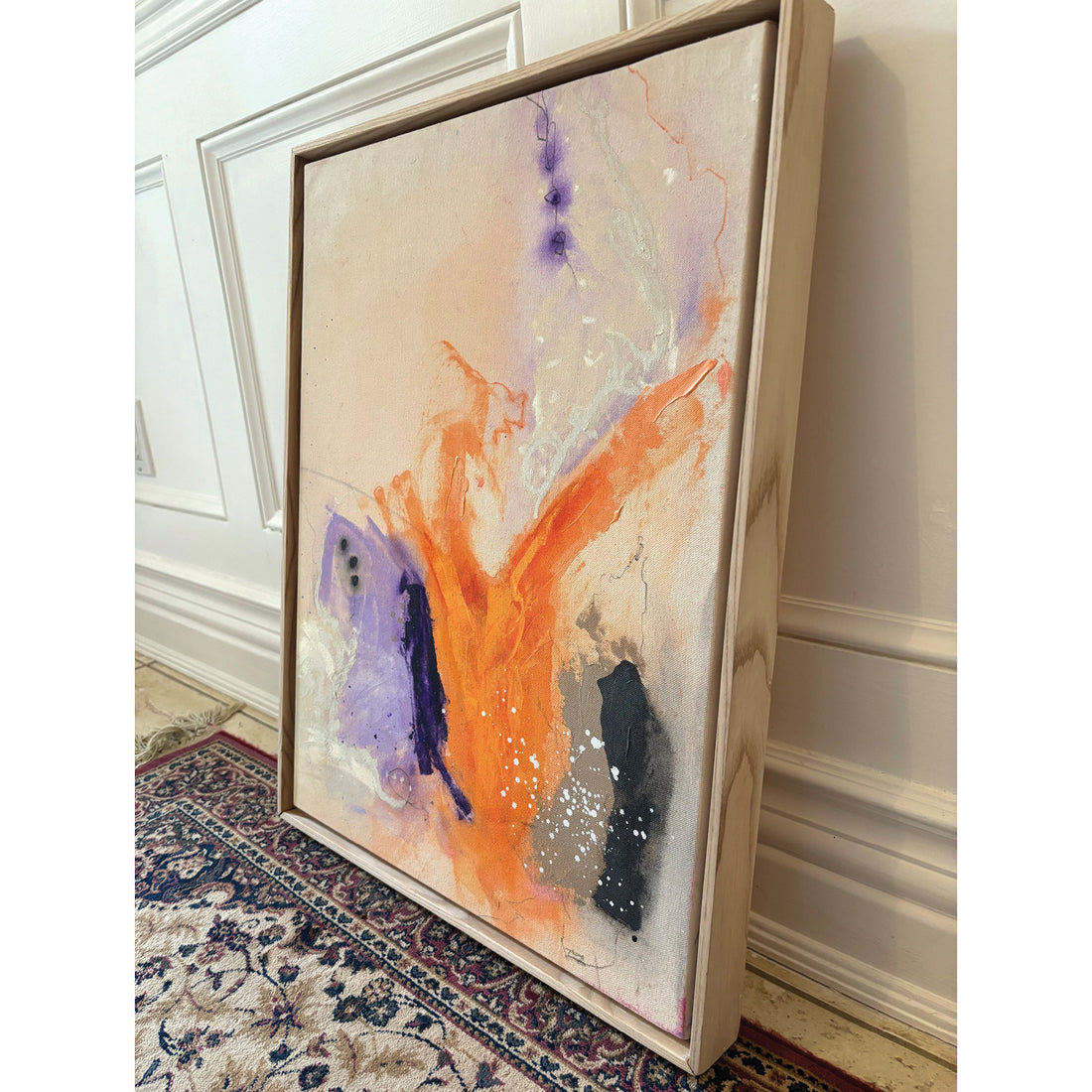 Strange Power, 25" x 18"