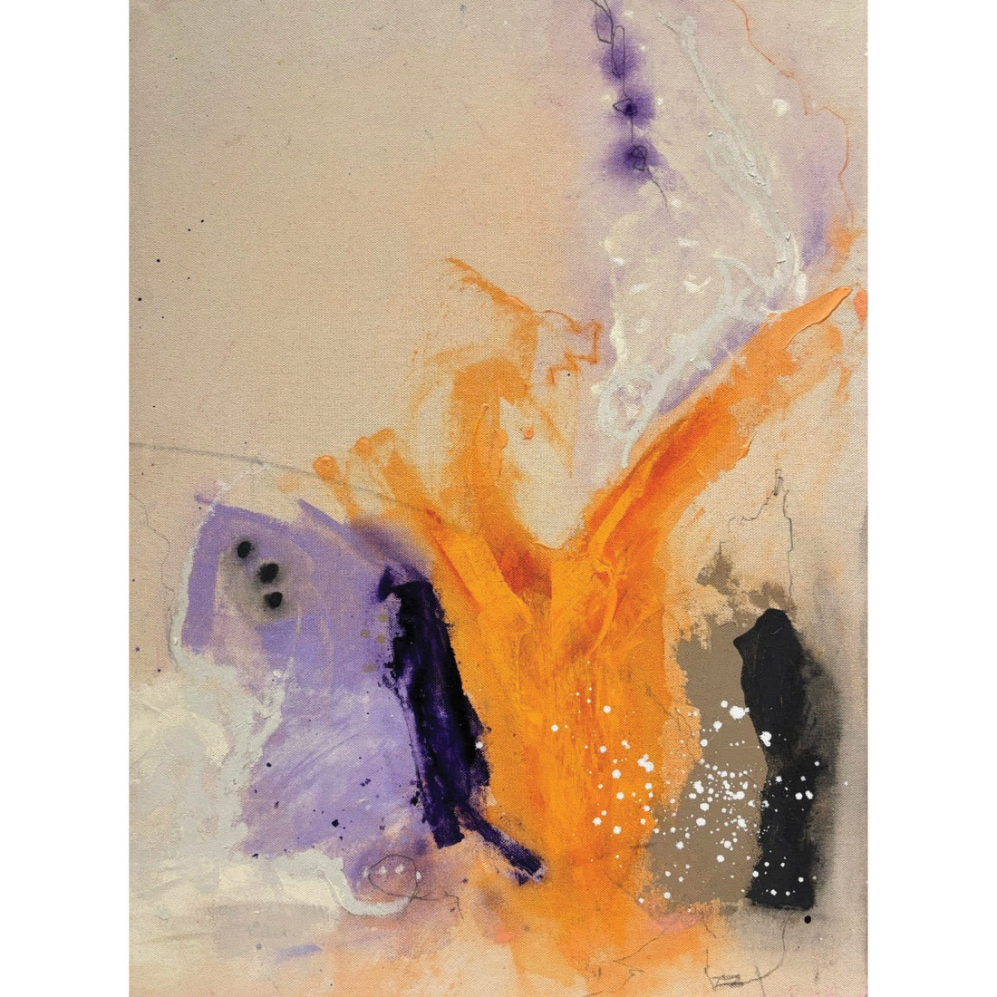 Strange Power, 25" x 18"