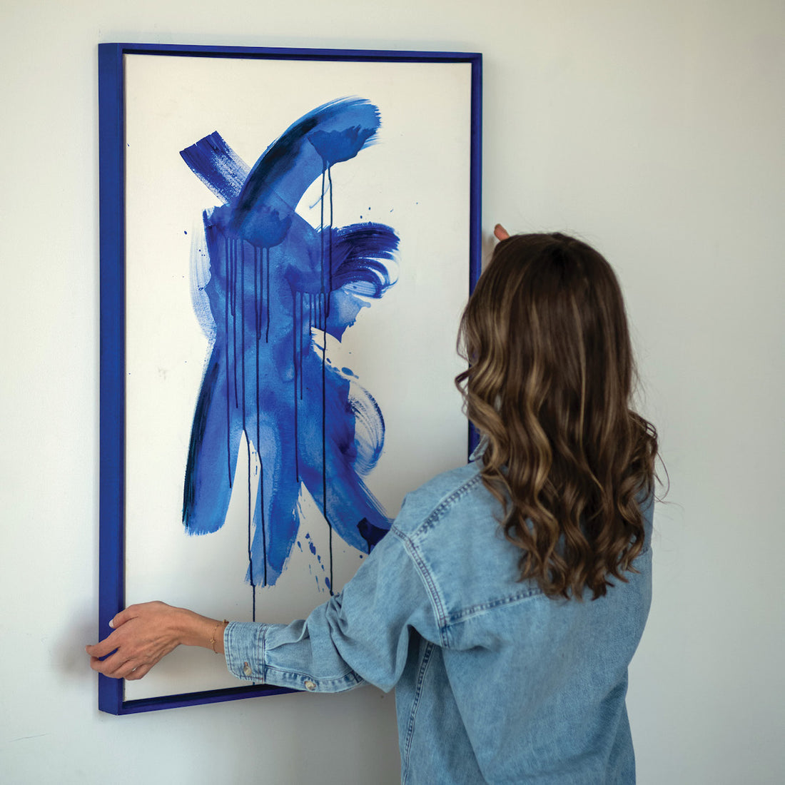 Higher Self, 37" x 25"