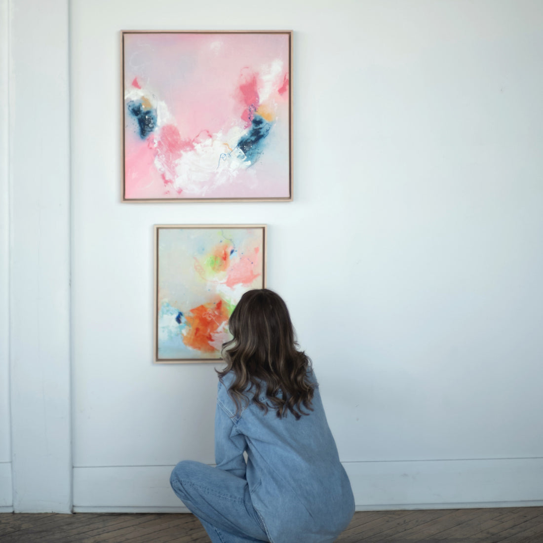 A New Beginning Awaits, 25" x 25"