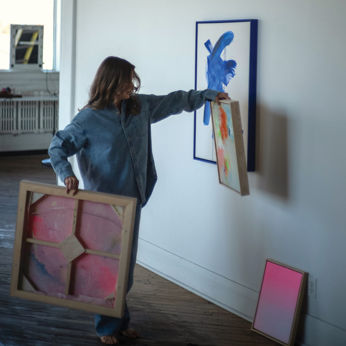 Higher Self, 37" x 25"