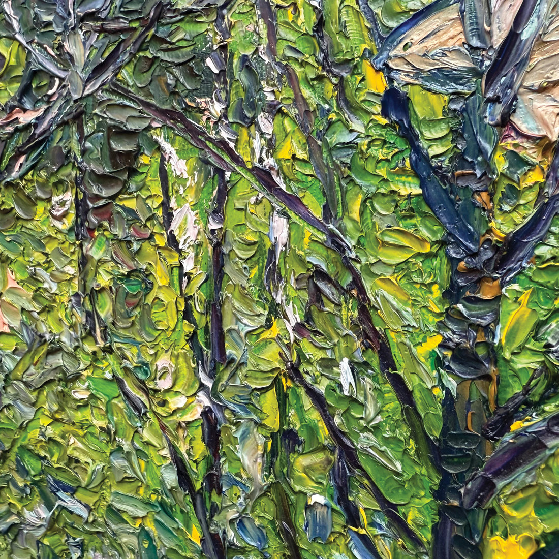 Awakening of Spring, 12" x 16"