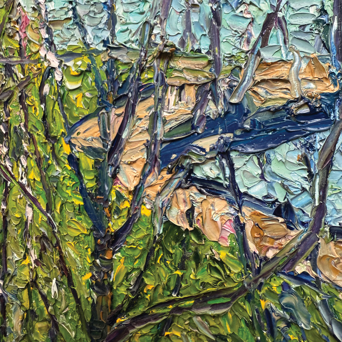 Awakening of Spring, 12" x 16"