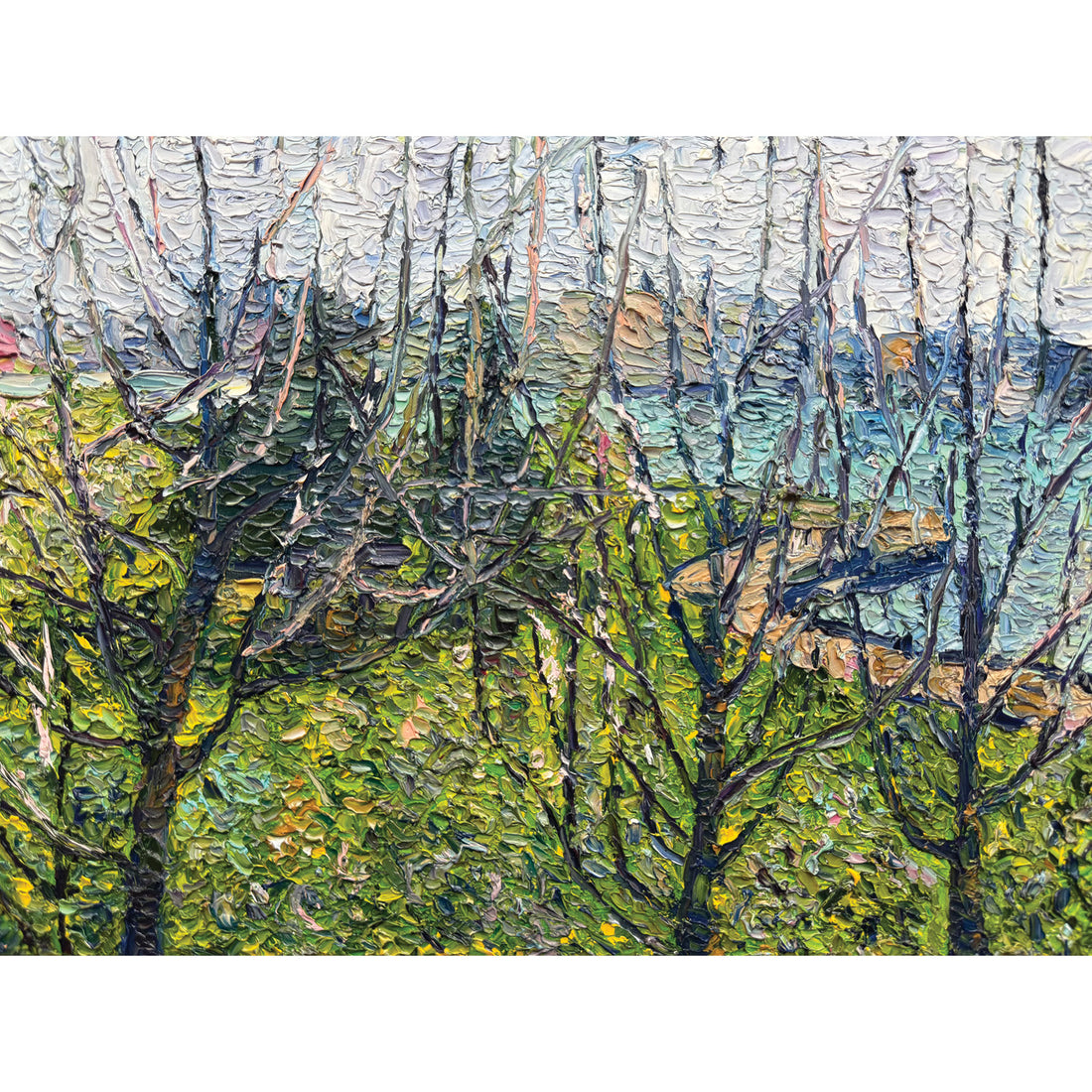 Awakening of Spring, 12" x 16"