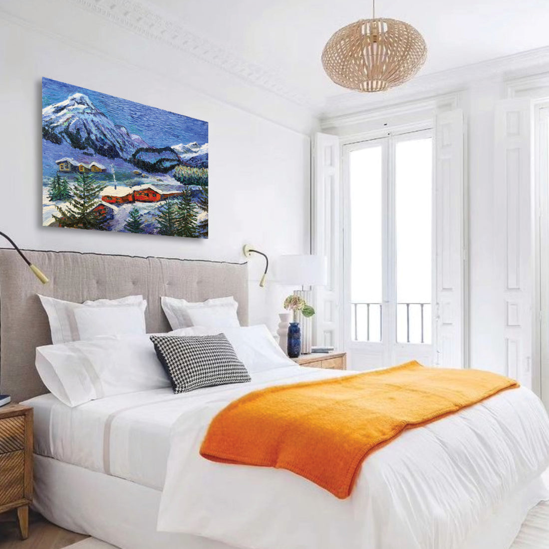 Joyful Winter in Whistler, 24" x 32"