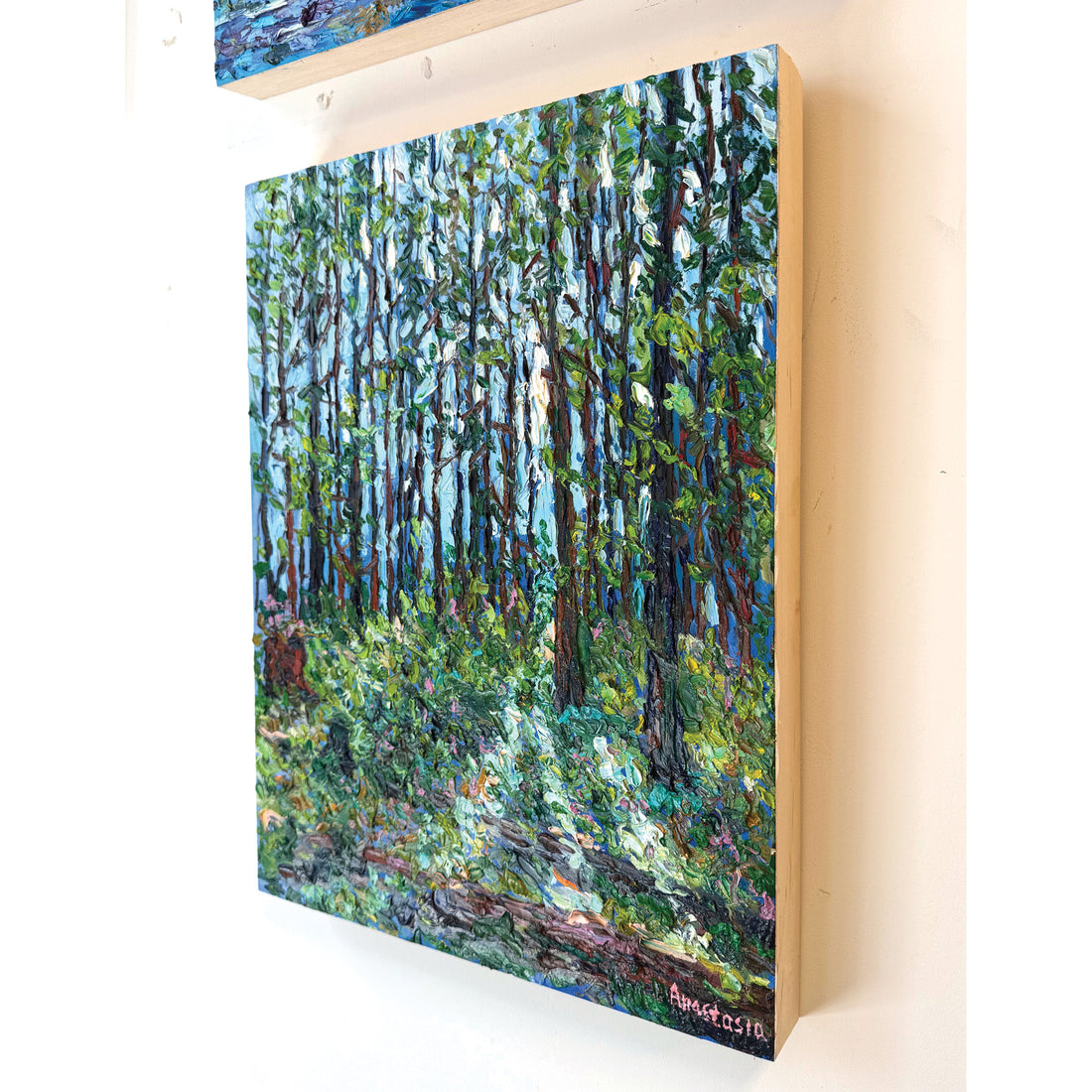 My Spring Forest, 20" x 16"