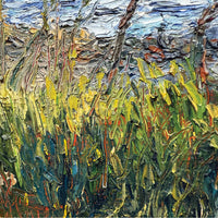 SIGN at Spanish Banks, 14" x 16"
