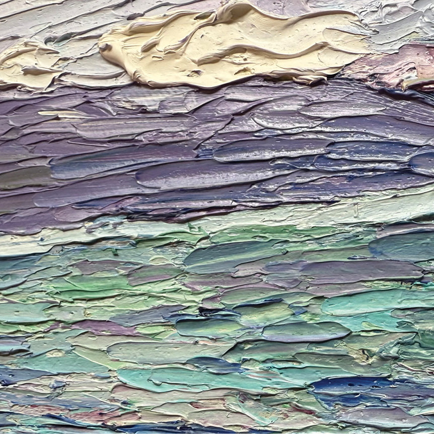 SIGN at Spanish Banks, 14" x 16"