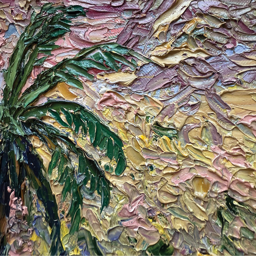 Sahara Desert Memories, 36" x 48"