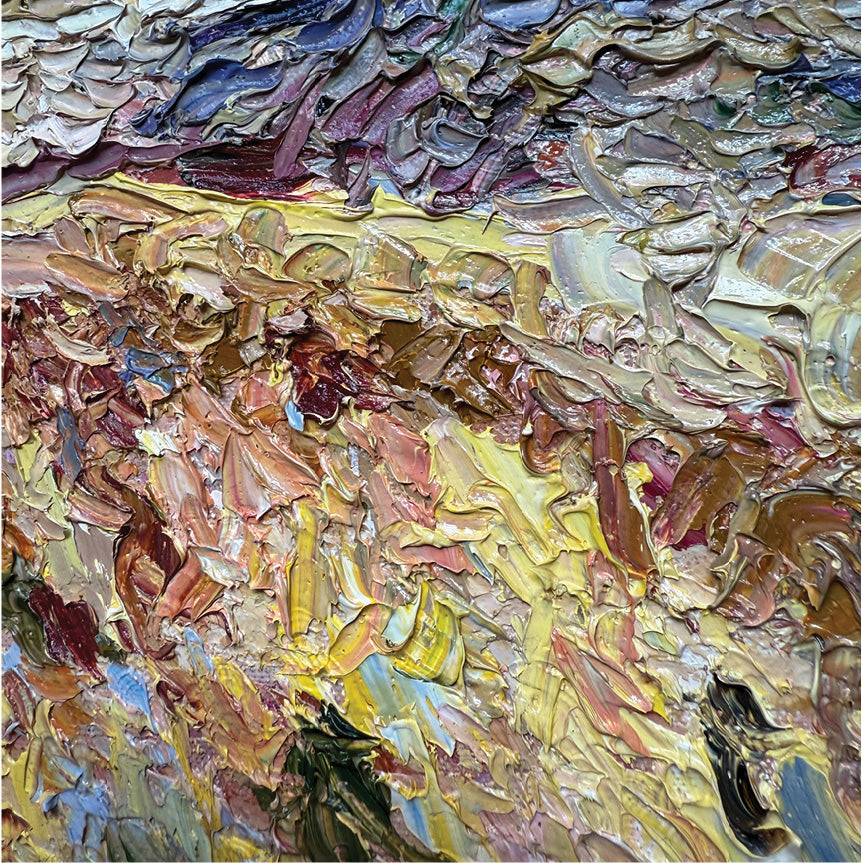 Sahara Desert Memories, 36" x 48"