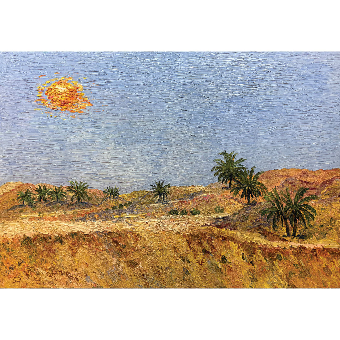 Sahara Desert Memories, 36" x 48"