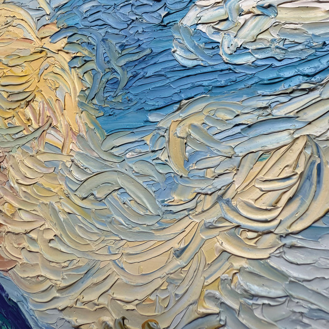 The Moment of Reflection, 28" x 51"