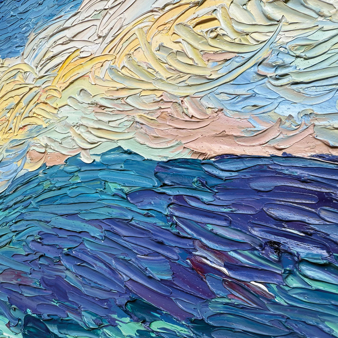 The Moment of Reflection, 28" x 51"