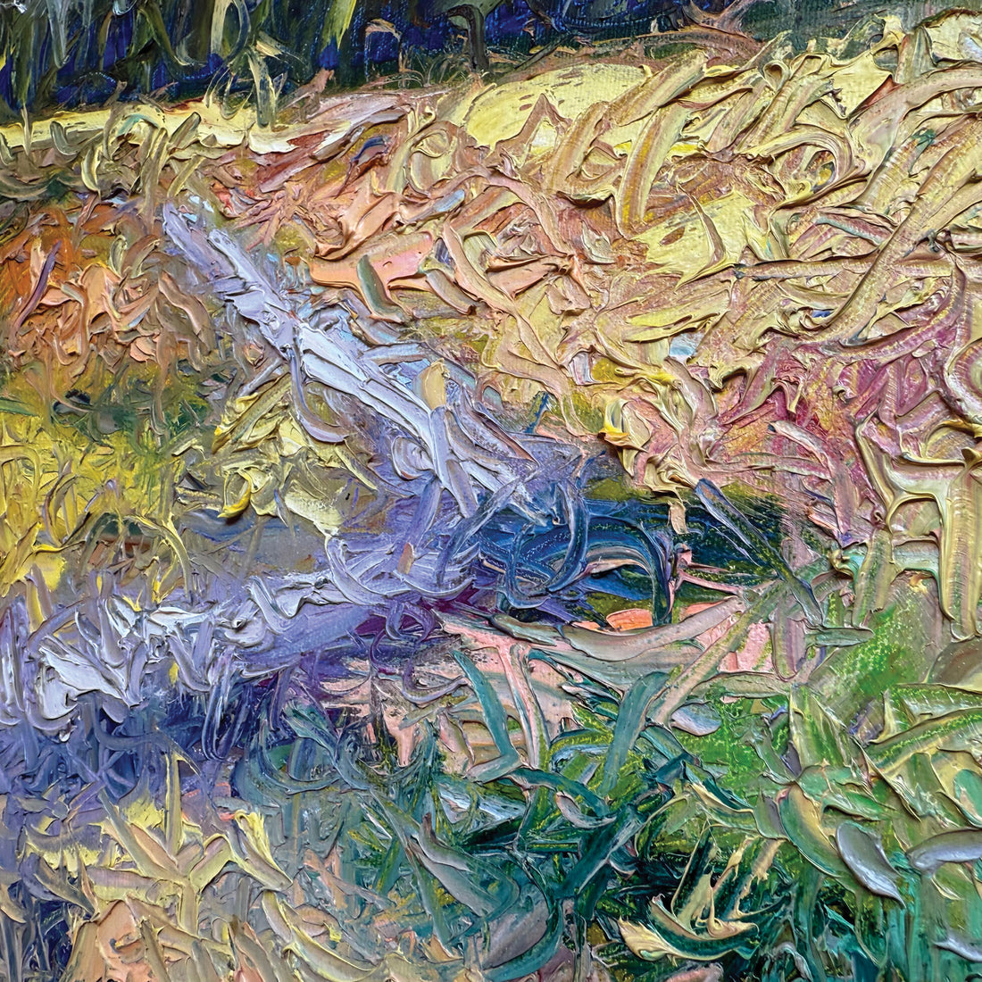 Velvet Paths of Love, 30" x 40"