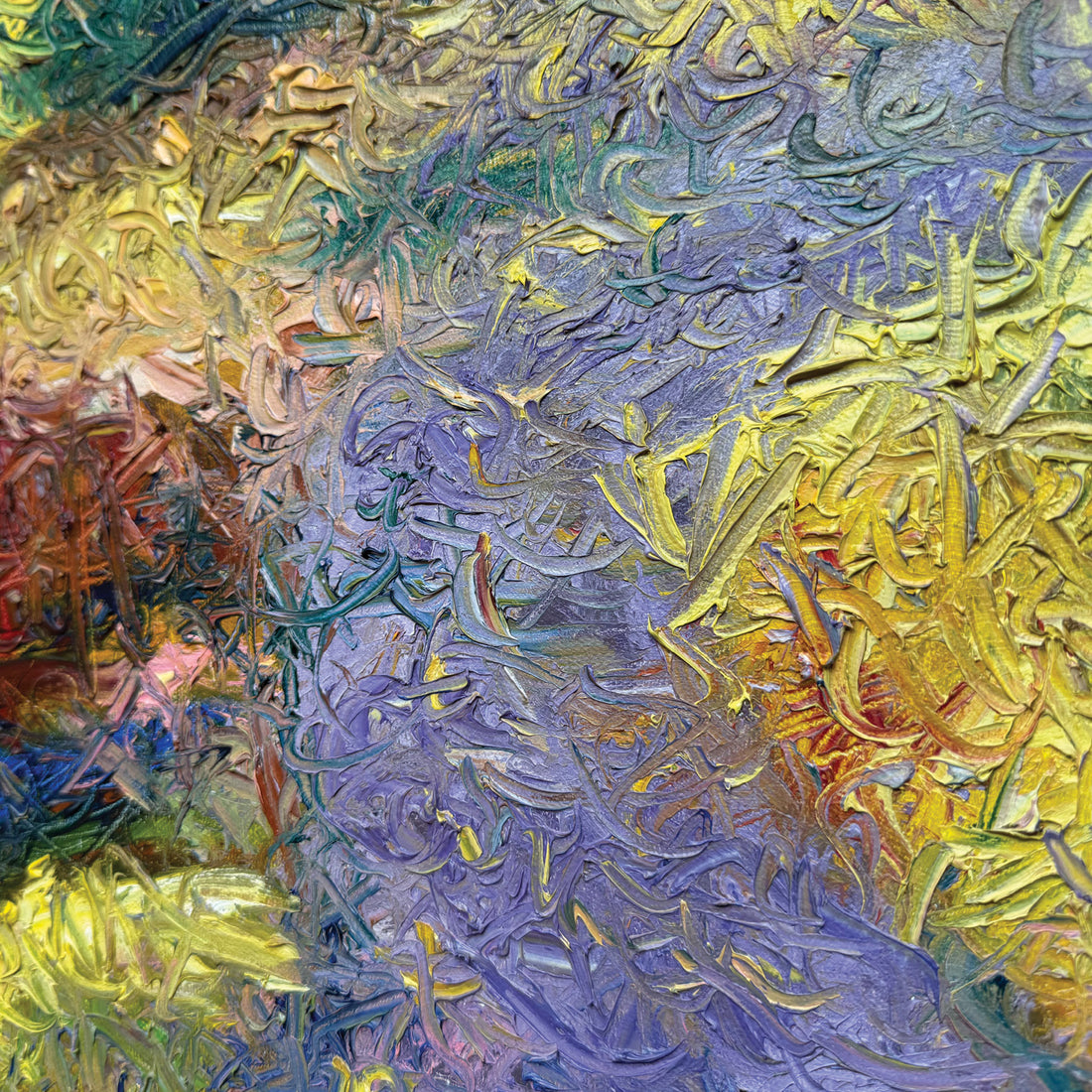 Velvet Paths of Love, 30" x 40"