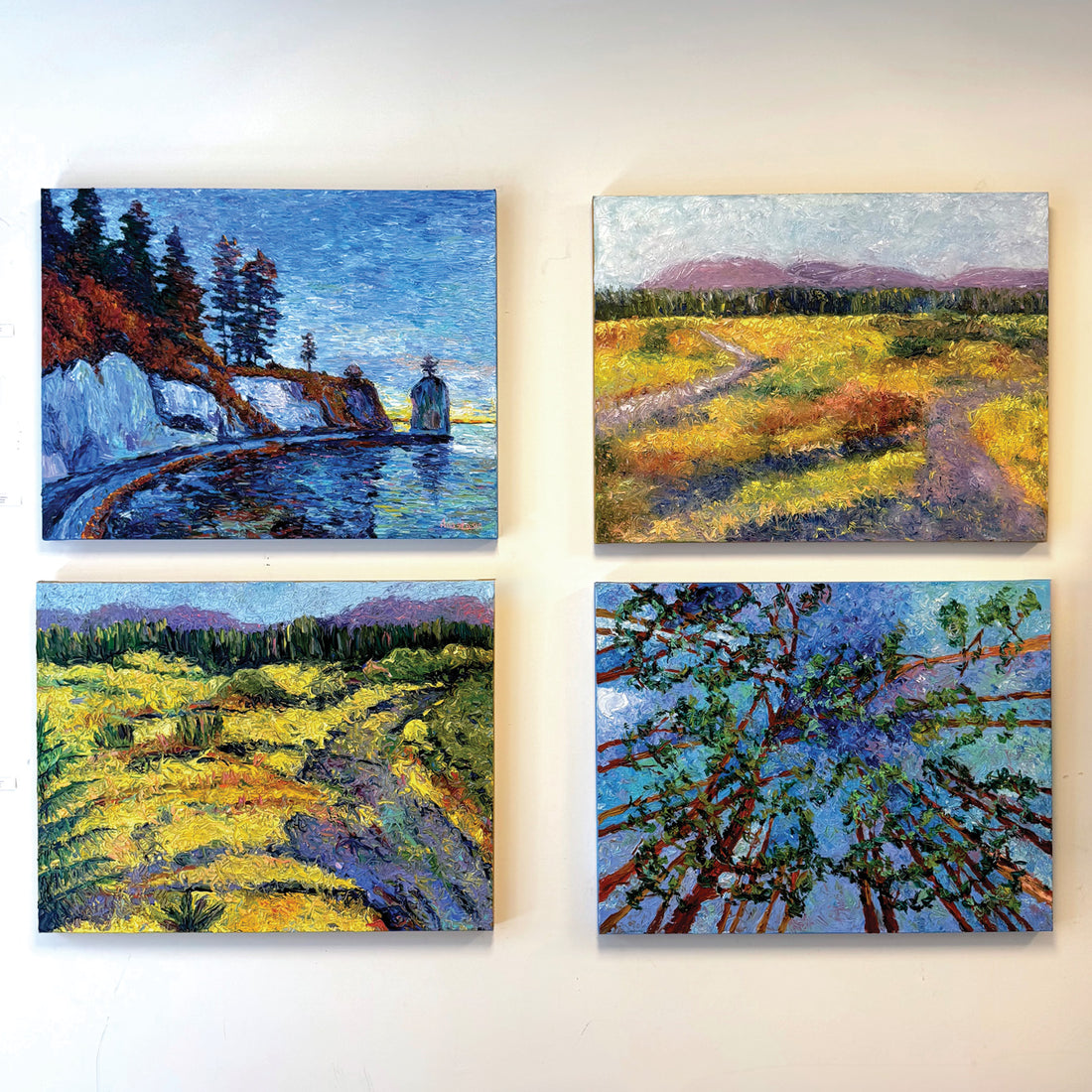 Dreaming About Stanley Park Seawall, 30" x 40"